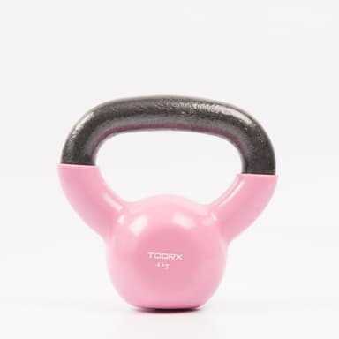 Toorx Vinyl Kettlebell 4 Kg.