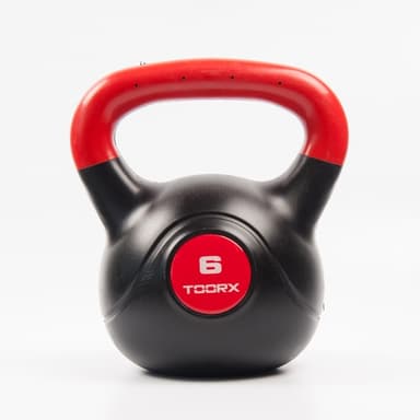 Toorx PVC Kettlebell 6 KG.