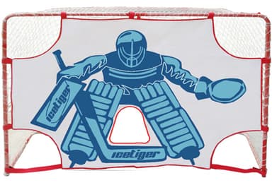 Ishockey målmand til mål