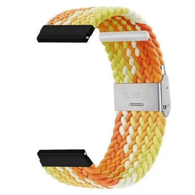 Flettet Urrem Amazfit GTS 2 - Gradientorange