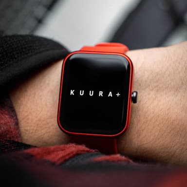 Kuura+ Smartwatch DO - Grøn