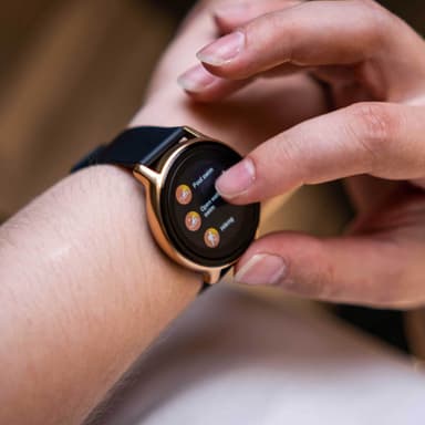 Kuura+ Smartwatch WS - Grøn