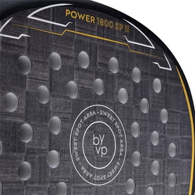 by-vp Power 1800 II, Padelketchere