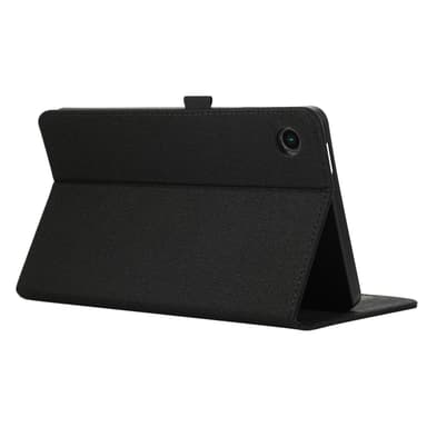 Samsung Galaxy Tab A9 Tabletetui Dækstofstruktur - Sort