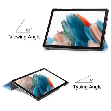 Trifoldet stativetui til Samsung Galaxy Tab A9+ 11""