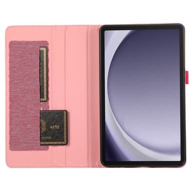 Samsung Galaxy Tab A9 Tabletetui Dækstofstruktur