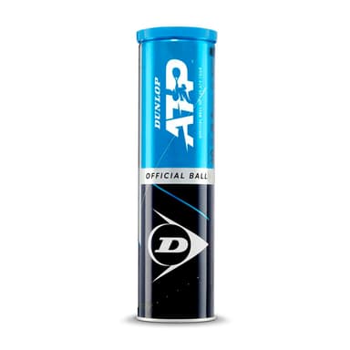 Dunlop ATP 4-pak Tennisbolde