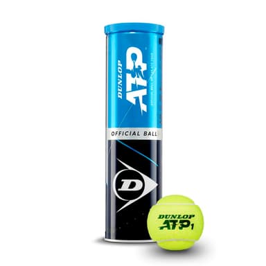 Dunlop ATP 4-pak Tennisbolde