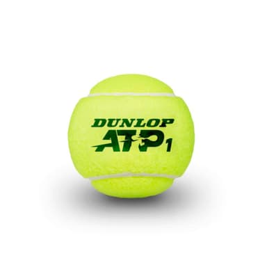 Dunlop ATP 4-pak Tennisbolde