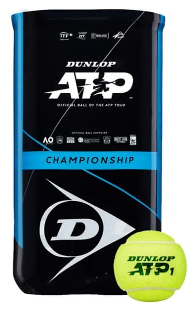 Dunlop ATP Championship 2x4 pak Tennisbolde