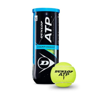 Dunlop ATP Championship 3-pak Tennisbolde