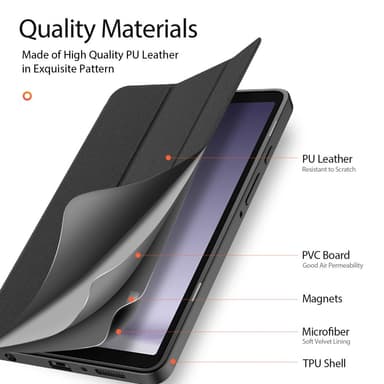 DUX DUCIS Tri-fold Stand Samsung Galaxy Tab A9