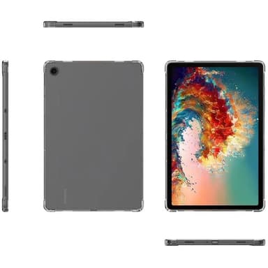 Til Samsung Galaxy Tab A9+ Etui Klart TPU Tablet Drop Beskyttelsescover