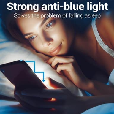 Anti Blue Light glas skærmbeskytter Samsung Galaxy S23 FE