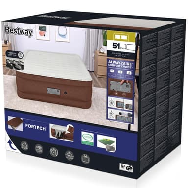 Bestway AlwayzAire Luftmadrass 2.03m x