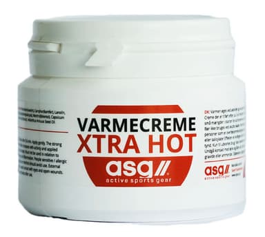 ASG Varmecreme Xtra Hot