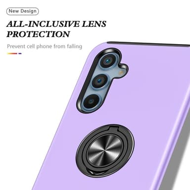 Samsung Galaxy S24+ Fingerring Kickstand Hybrid Taske