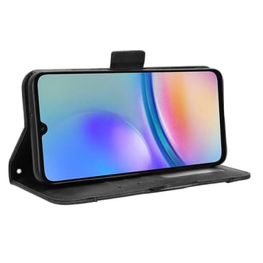 SKALO Samsung A05s 4G 6-RUM Pungetaske - Sort