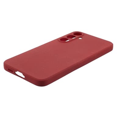 SKALO Samsung S23 FE Ultratynd TPU-skal - Rød