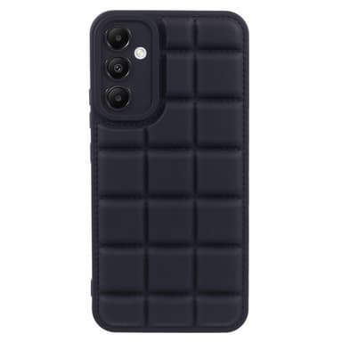 SKALO Samsung A05s 4G Puffer Bumper TPU-Cover - Sort