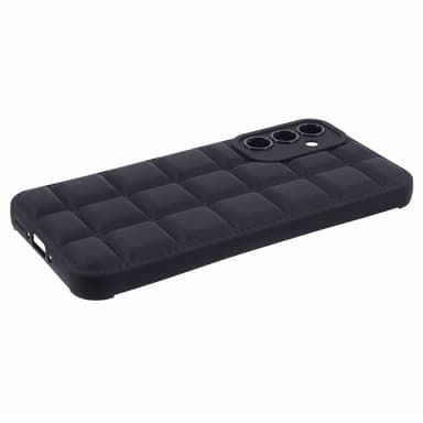 SKALO Samsung A05s 4G Puffer Bumper TPU-Cover - Sort