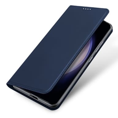DUX DUCIS Samsung S24+ Skin Pro Series Flip Cover - Blå