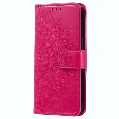 SKALO Samsung A05s 4G Mandala Flip Cover - Cerise