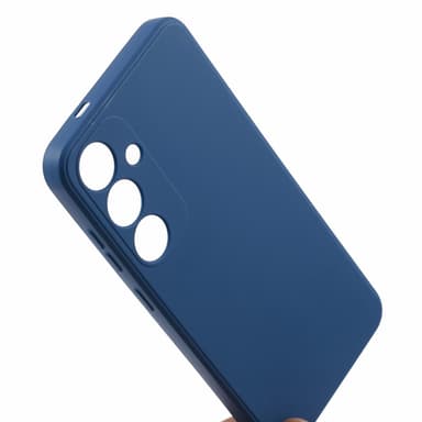SKALO Samsung S24+ Ultratynd TPU-skal - Blå