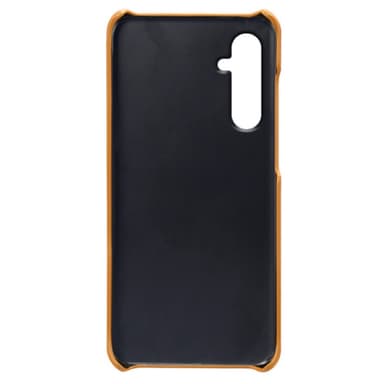 SKALO Samsung A05s 4G PU-læder Kortholder Cover - Lys brun