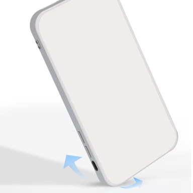 SKALO Samsung S24 Ultra Ultratynd TPU-skal - Lilla
