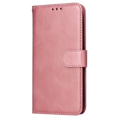 SKALO Samsung S24 Ultra PU-læder Pungetui - Pink