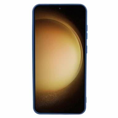 SKALO Samsung S24+ Ultratynd TPU-skal - Blå