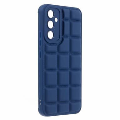 SKALO Samsung A05s 4G Puffer Bumper TPU-Cover - Mørkeblå