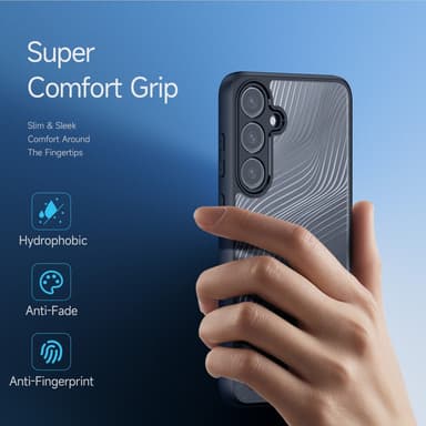 DUX DUCIS Samsung S24+ Aimo Series Cover - Sort