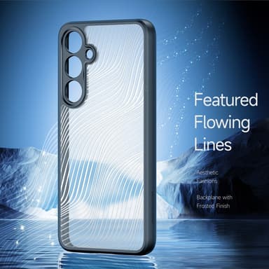 DUX DUCIS Samsung S24 Aimo Series Cover - Sort