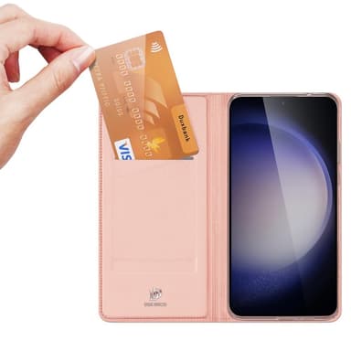 DUX DUCIS Samsung S24+ Skin Pro Series Flip Cover - Pink
