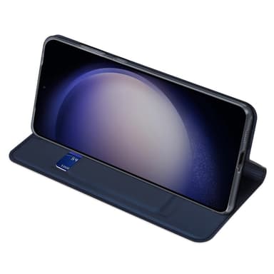 DUX DUCIS Samsung S24+ Skin Pro Series Flip Cover - Blå