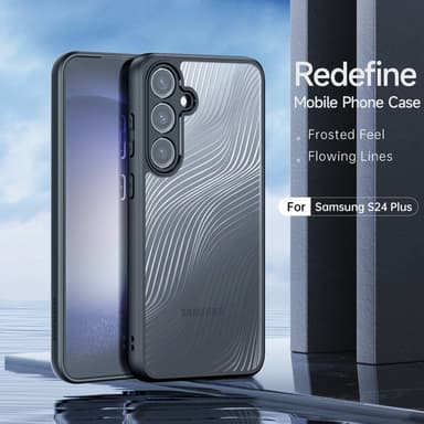 DUX DUCIS Samsung S24+ Aimo Series Cover - Sort