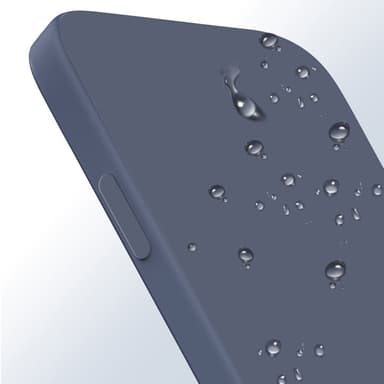 SKALO Samsung S24 Ultra Ultratynd TPU-skal - Lilla