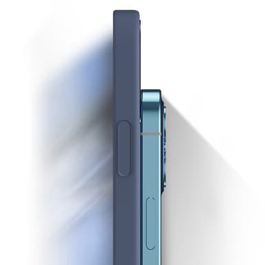 SKALO Samsung S24 Ultra Ultratynd TPU-skal - Lilla