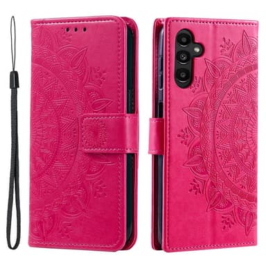SKALO Samsung A05s 4G Mandala Flip Cover - Cerise