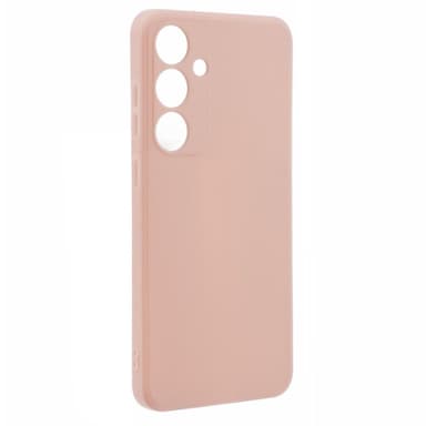 SKALO Samsung S24+ Ultratynd TPU-skal - Pink