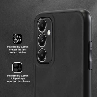 SKALO Samsung A05s 4G ANNYOJO PU læder Cover - Grå