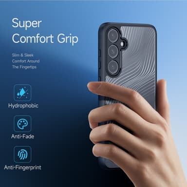 DUX DUCIS Samsung S24 Aimo Series Cover - Sort