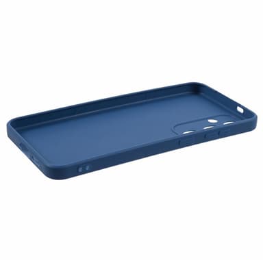 SKALO Samsung S24+ Ultratynd TPU-skal - Blå