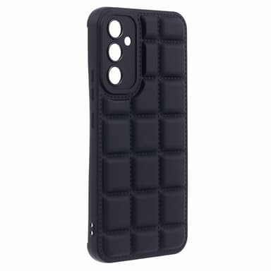 SKALO Samsung A05s 4G Puffer Bumper TPU-Cover - Sort