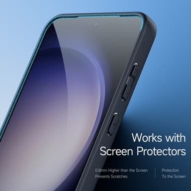 DUX DUCIS Samsung S24 Aimo Series Cover - Sort