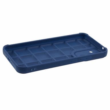 SKALO Samsung A05s 4G Puffer Bumper TPU-Cover - Mørkeblå