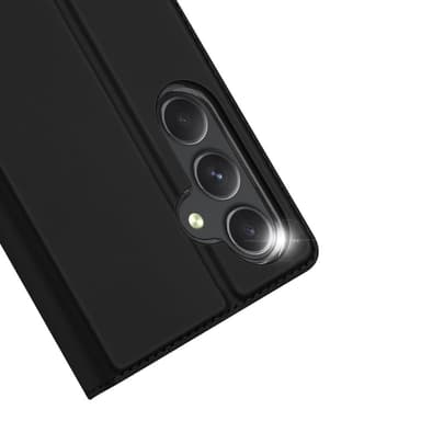 DUX DUCIS Samsung S24+ Skin Pro Series Flip Cover - Sort