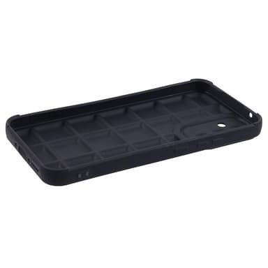 SKALO Samsung A05s 4G Puffer Bumper TPU-Cover - Sort